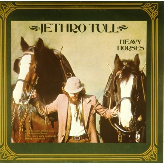 Пластинка Jethro Tull Heavy Horses